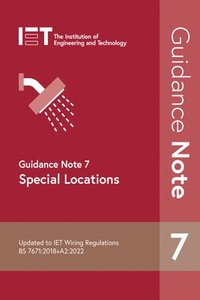 bokomslag Guidance Note 7: Special Locations