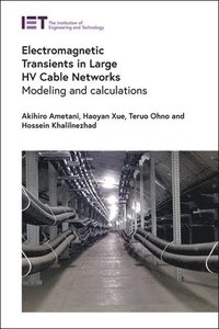 bokomslag Electromagnetic Transients in Large HV Cable Networks