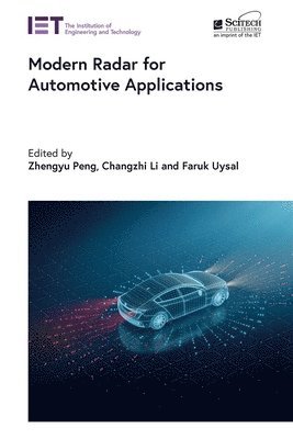 bokomslag Modern Radar for Automotive Applications