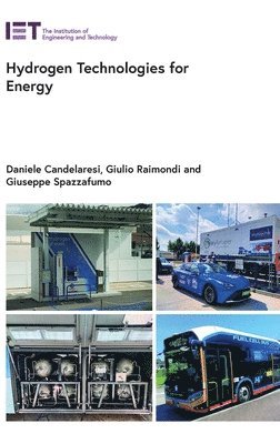 bokomslag Hydrogen Energy Technologies