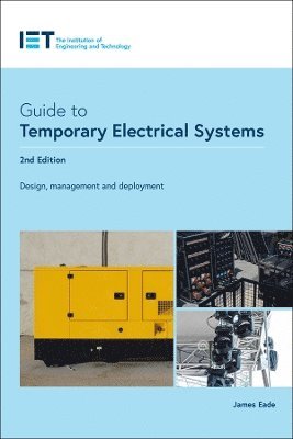 bokomslag Guide to Temporary Electrical Systems