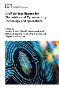 bokomslag Artificial Intelligence for Biometrics and Cybersecurity