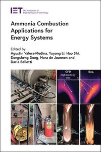 bokomslag Ammonia Combustion Applications for Energy Systems