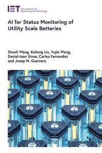 bokomslag AI for Status Monitoring of Utility Scale Batteries