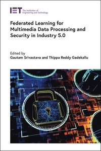 bokomslag Federated Learning for Multimedia Data Processing and Security in Industry 5.0