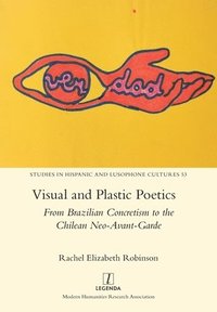 bokomslag Visual and Plastic Poetics