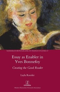 bokomslag Essay as Enabler in Yves Bonnefoy