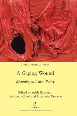 Adele Bardazzi, Francesco Giusti, Emanuela Tandello - Gaping Wound, Inbunden