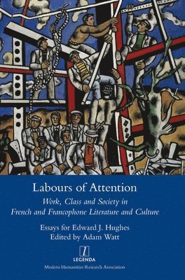 Adam Watt - Labours of Attention, Inbunden