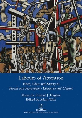 Adam Watt - Labours of Attention, Häftad