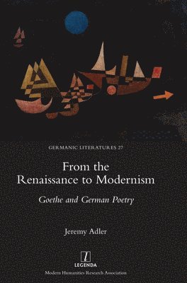 bokomslag From the Renaissance to Modernism