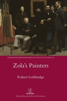 bokomslag Zola's Painters