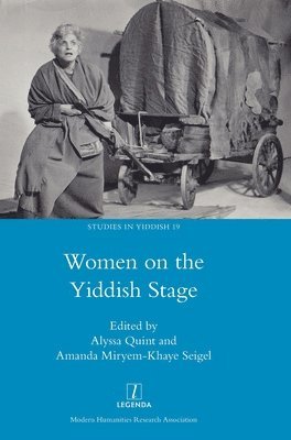 bokomslag Women on the Yiddish Stage