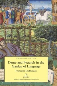 bokomslag Dante and Petrarch in the Garden of Language