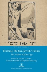 bokomslag Building Modern Jewish Culture