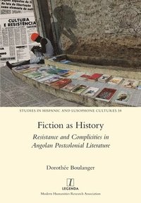 bokomslag Fiction as History