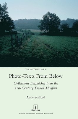 Andy Stafford - Photo-texts From Below, Inbunden