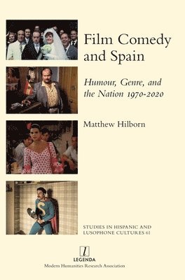 bokomslag Film Comedy and Spain