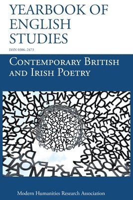 Contemporary British and Irish Poetry (Yearbook of English Studies (51) 2021) 1