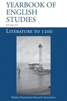 bokomslag Literature to 1200 (Yearbook of English Studies (52) 2022)