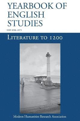 Literature to 1200 (Yearbook of English Studies (52) 2022) 1
