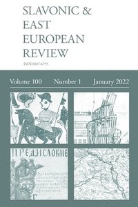 bokomslag Slavonic & East European Review (100