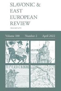 bokomslag Slavonic & East European Review (100