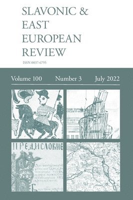 Simon Dixon - Slavonic & East European Review (100, Häftad