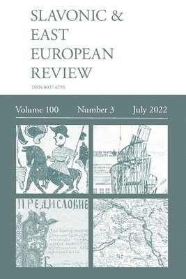 bokomslag Slavonic & East European Review (100