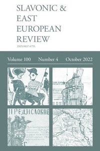 bokomslag Slavonic & East European Review (100