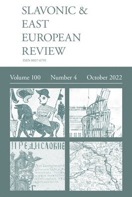 Slavonic & East European Review (100 1