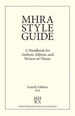 MHRA Style Guide 1