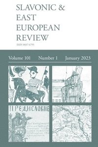 bokomslag Slavonic & East European Review (101