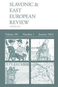 bokomslag Slavonic & East European Review (101