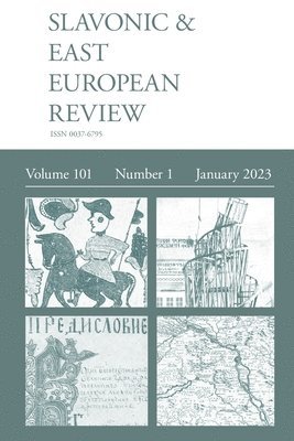 Simon Dixon - Slavonic & East European Review (101, Häftad