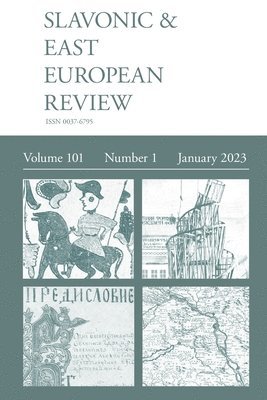 Slavonic & East European Review (101 1