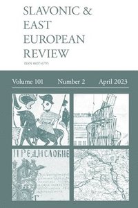 bokomslag Slavonic & East European Review (101