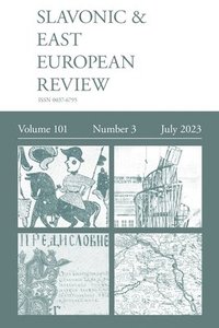 bokomslag Slavonic & East European Review (101