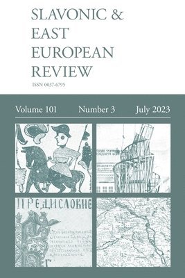 Simon Dixon - Slavonic & East European Review (101, Häftad
