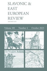 bokomslag Slavonic & East European Review (101