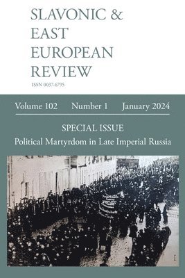 bokomslag Slavonic & East European Review (102.1) 2024