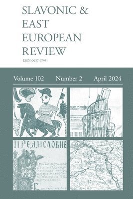 bokomslag Slavonic & East European Review (102.2) 2024