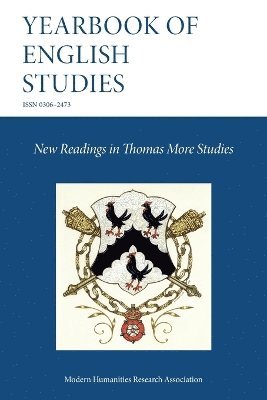 bokomslag New Readings in Thomas More Studies (Yearbook of English Studies 54)