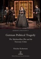 Ritchie Robertson - German Political Tragedy, Häftad. Tillgänglighet: Lägg i varukorg