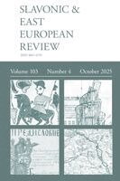Simon Dixon - Slavonic & East European Review (103.4) 2025, Häftad