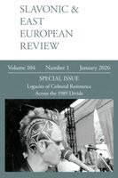 Simon Dixon - Slavonic & East European Review (104.1) 2026, Häftad