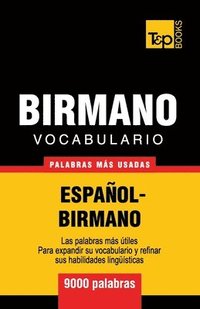 bokomslag Vocabulario Español-Birmano - 9000 palabras más usadas