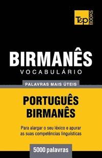 bokomslag Vocabulrio Portugus-Birmans - 5000 palavras mais teis
