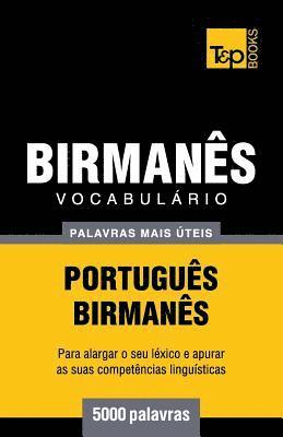 Vocabulrio Portugus-Birmans - 5000 palavras mais teis 1