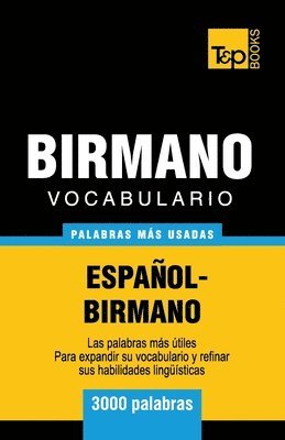 Vocabulario Espaol-Birmano - 3000 palabras ms usadas 1